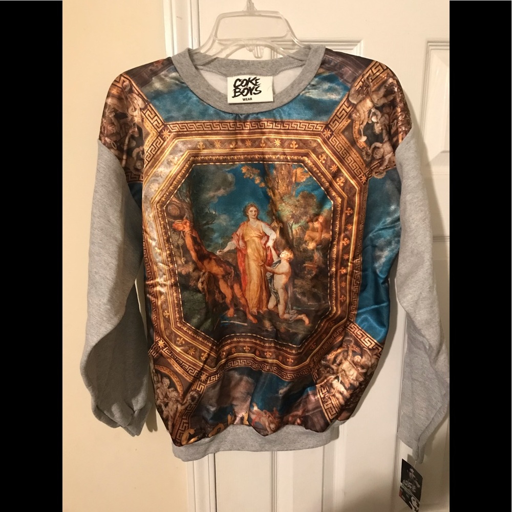 Coke boys sweatshirt